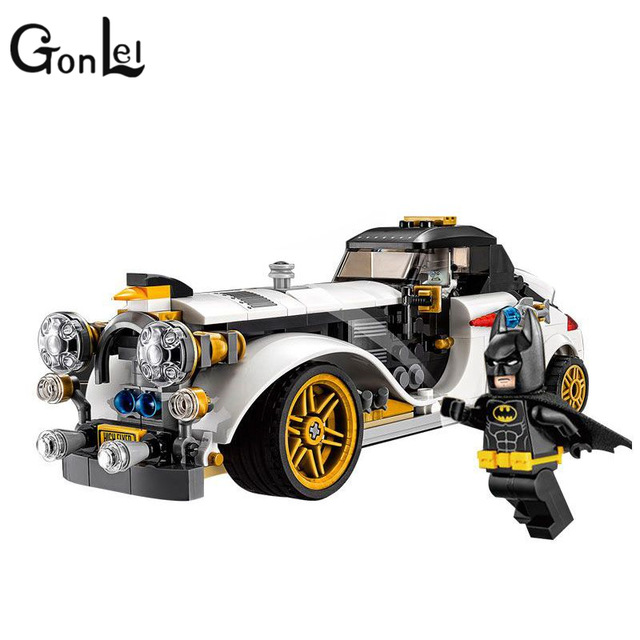 SY 872 Batman The Penguin Arctic Roller 328pcs