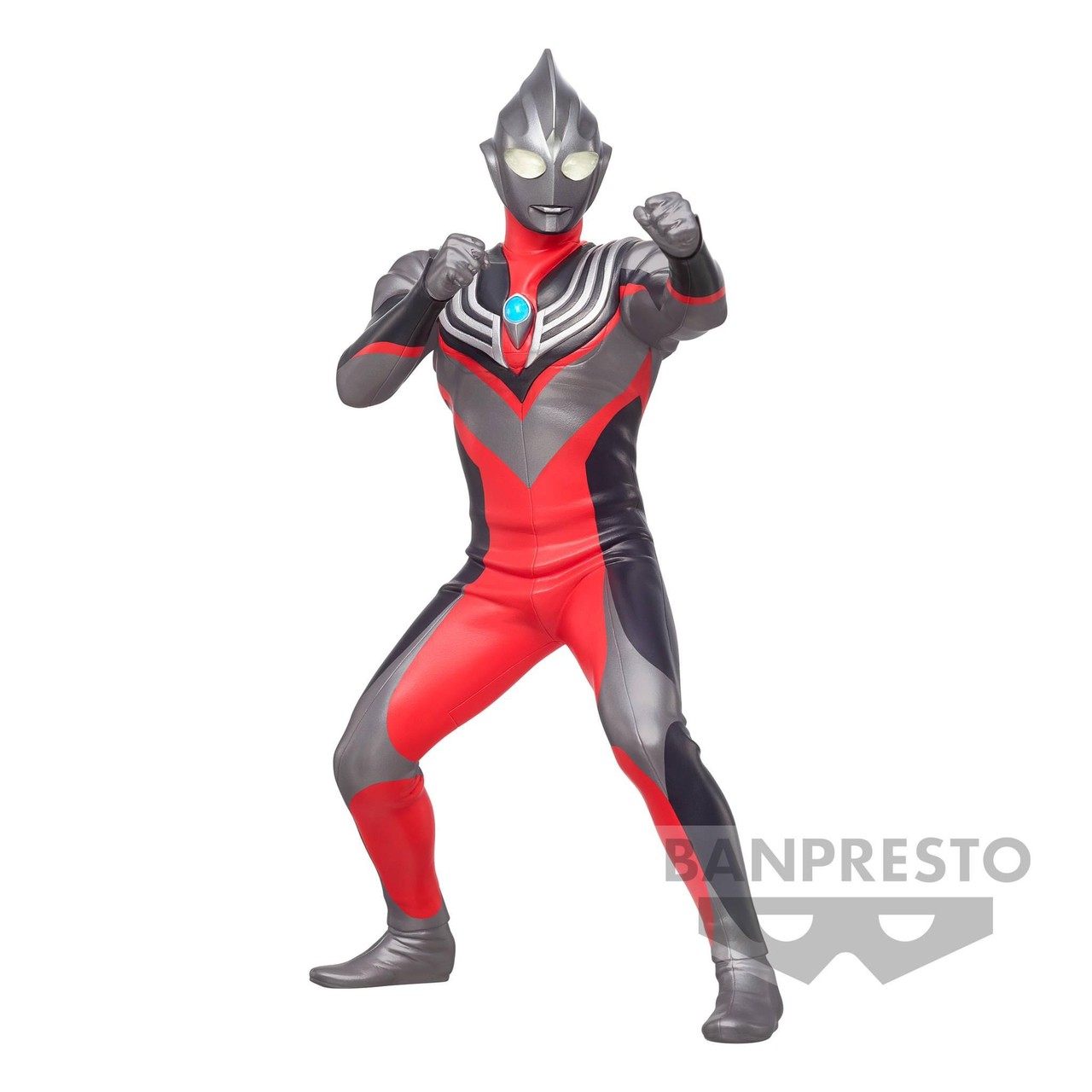 Pre-order : ULTRAMAN TIGA HERO'S BRAVE STATUE FIGURE ULTRAMAN TIGA (POWER TYPE & TIGA TORNADO) (A:ULTRAMAN TIGA POWER TYPE) (B: TIGA TORNADO)