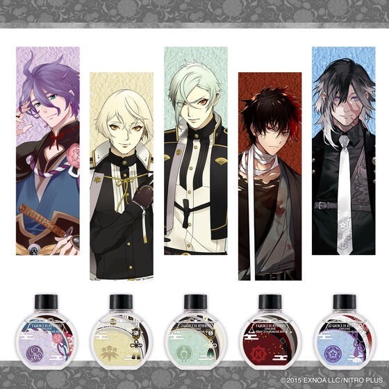 PRE-ORDER : Touken Ranbu Online Hair Treatment Oil Vol. 6