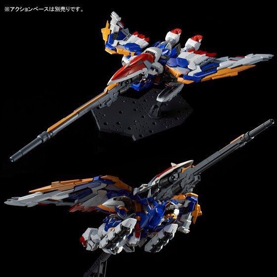 PRE-ORDER : 1/100 HIGH-RESOLUTION MODEL WING GUNDAM EW PLASTIC MODEL