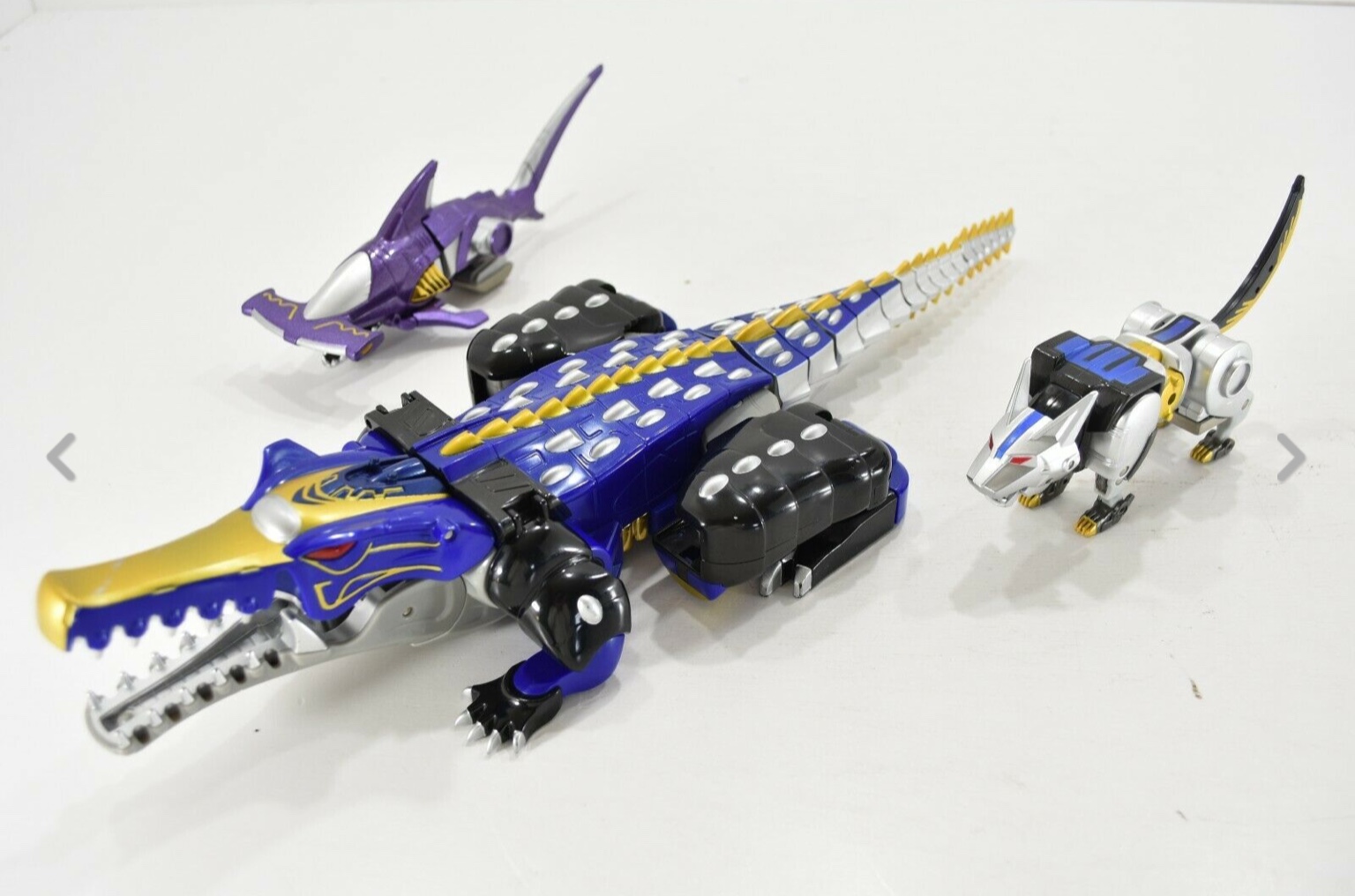 Hyakujuu Sentai Gaoranger - DX Gao Hunter Blue Moon Ver by Bandai
