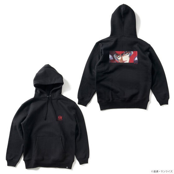 PRE-ORDER : STRICT-G "Mobile Suit Gundam SEED" Fleece-lined Hoodie