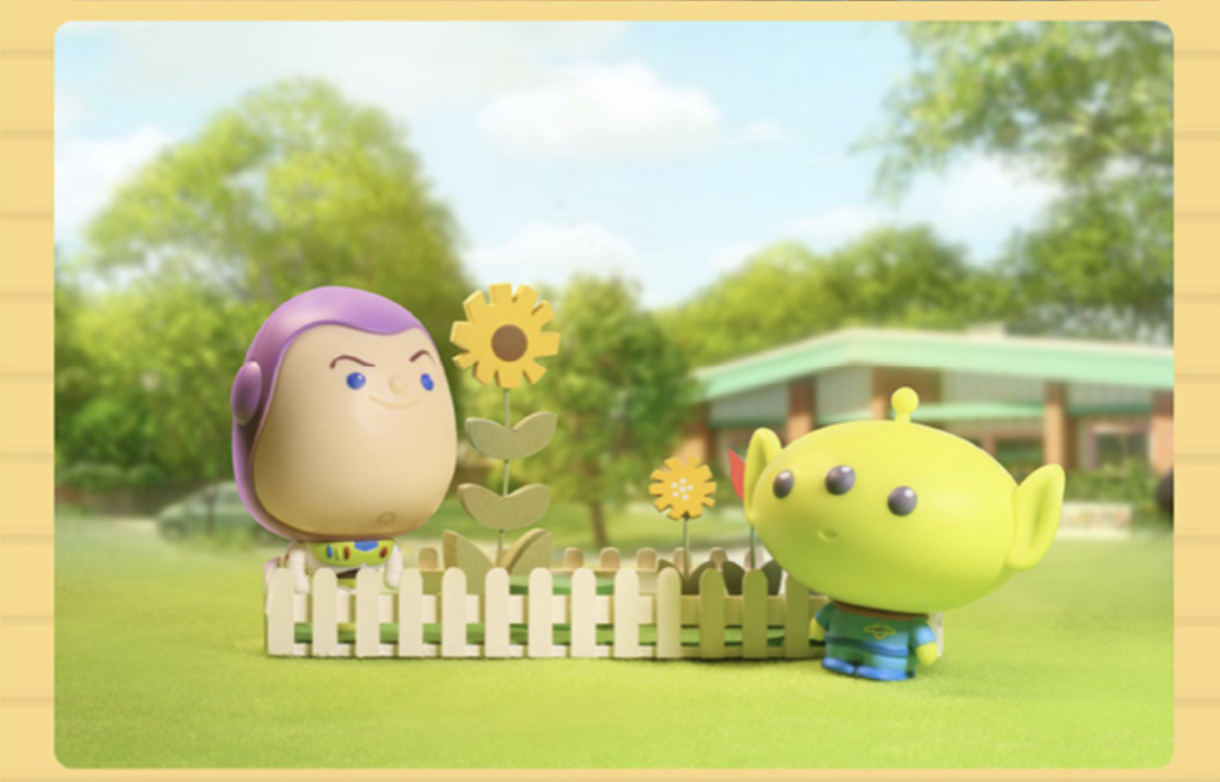 Shellless Doll Egg - Toy Story Capsule Egg Toy by Awake Toys x MGL Toys (Set of 6)