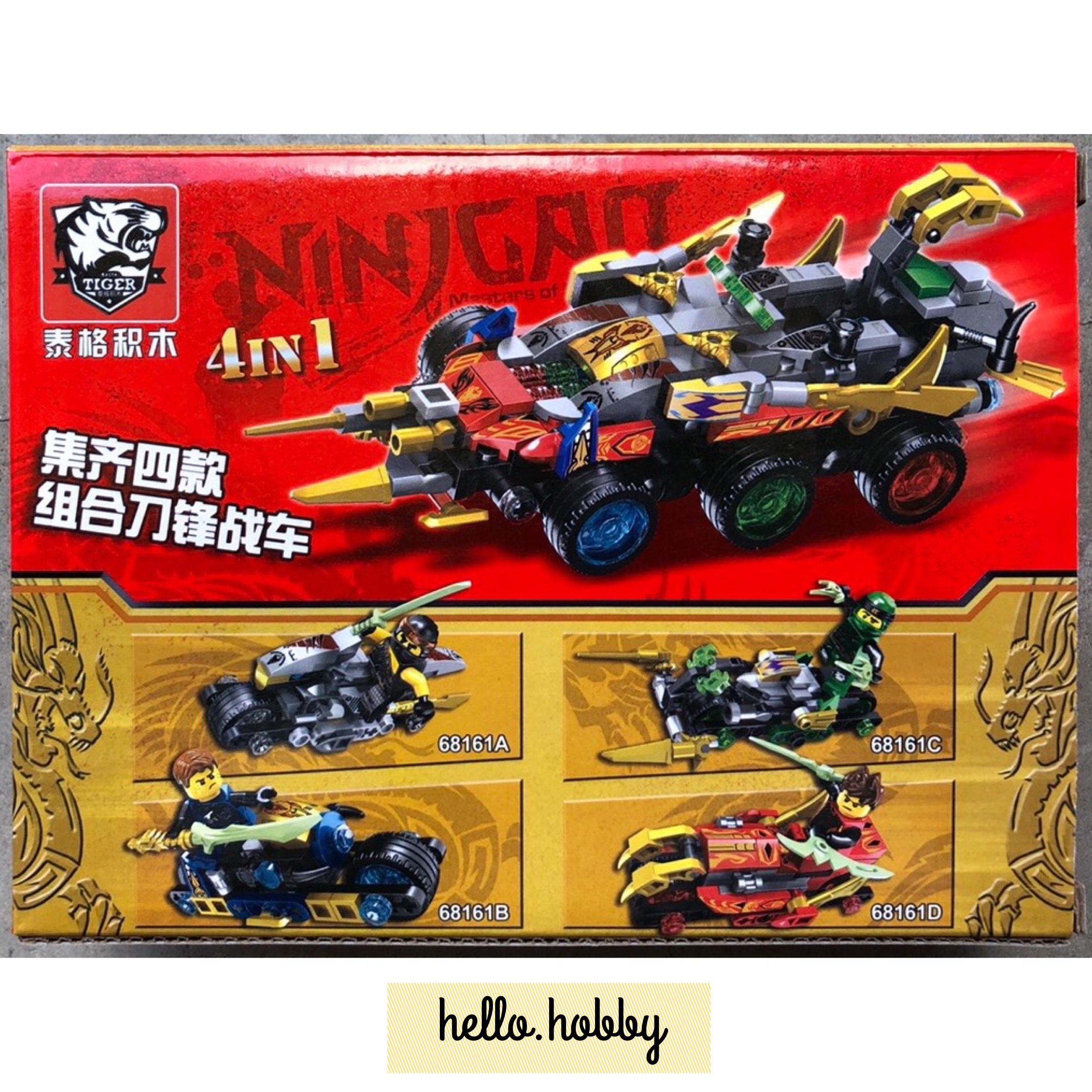 Tiger 68161 Ninjago