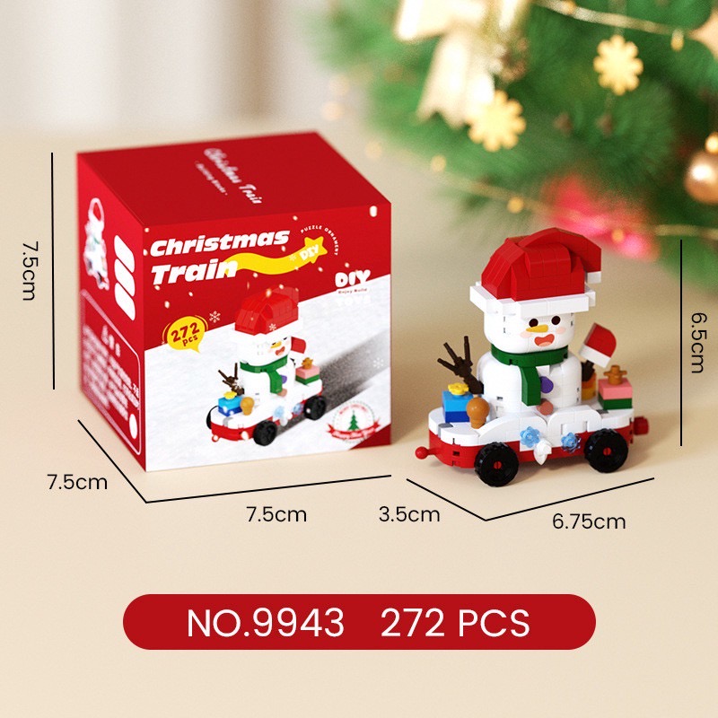 Size M - Christmas Train ( ชุดรถไฟคริสต์มาส )