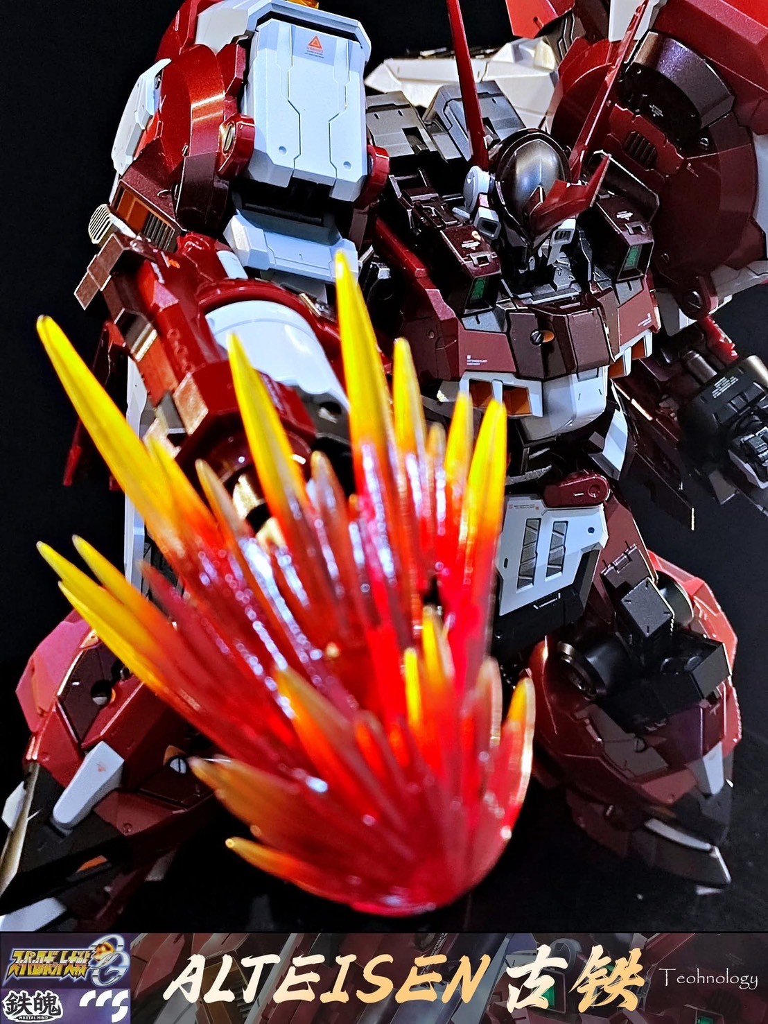 Mortal Mind Series - Super Robot Wars OG Alteisen Diecast Action Figure by CCS Toys