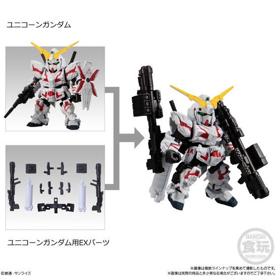 PRE-ORDER : MOBILITY JOINT GUNDAM VOL.3 (10 pcs)