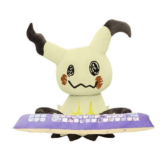 PRE-ORDER : Pocket Monster PC Cushion Mimikyu
