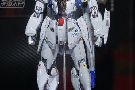 METAL BUILD Gundam F91 by Bandai