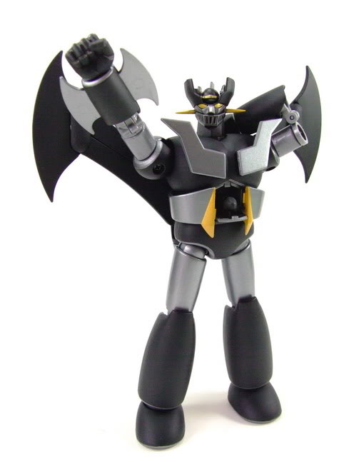Soul Of Chogokin GX-01B Mazinger Z Black by Bandai