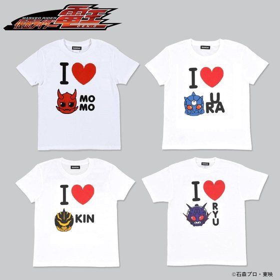 PRE-ORDER : Kamen Rider Den-O I Love Imagin T-shirt