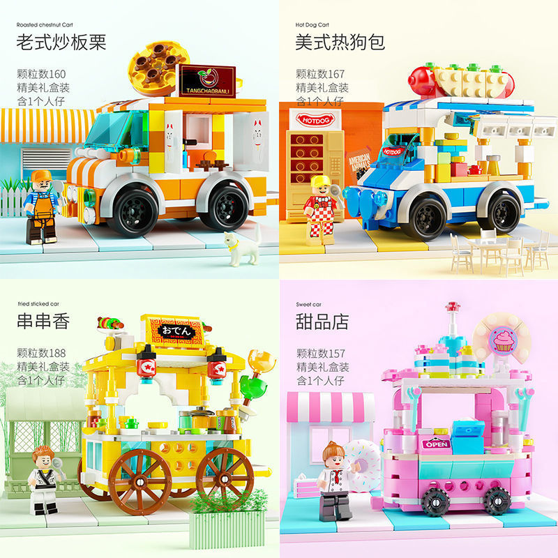 Mini Street View - Lele Brothers 8537, 8613 Fast Food & Food Truck - KFC, McDonald, Starbucks, Walmart’s