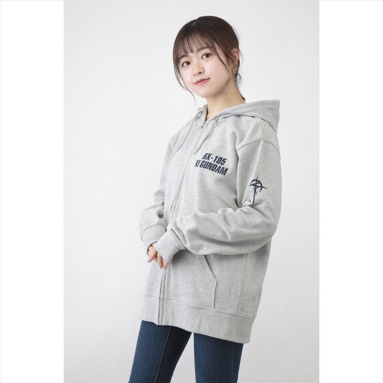 PRE-ORDER : Gundam Series MS Motif Project Zip Hoodie 2nd