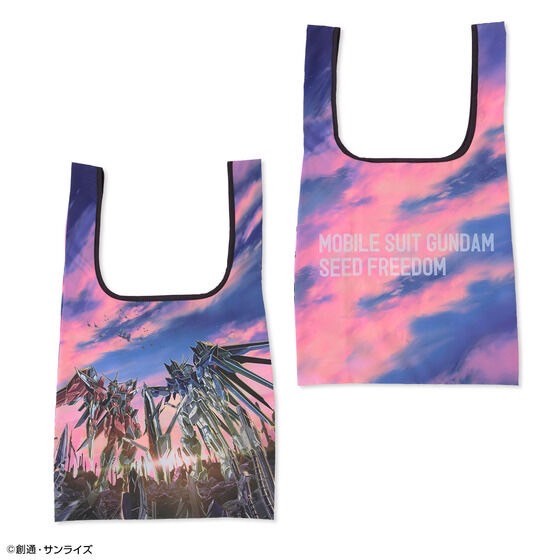 PRE-ORDER : STRICT-G “Mobile Suit Gundam SEED FREEDOM” Eco Bag