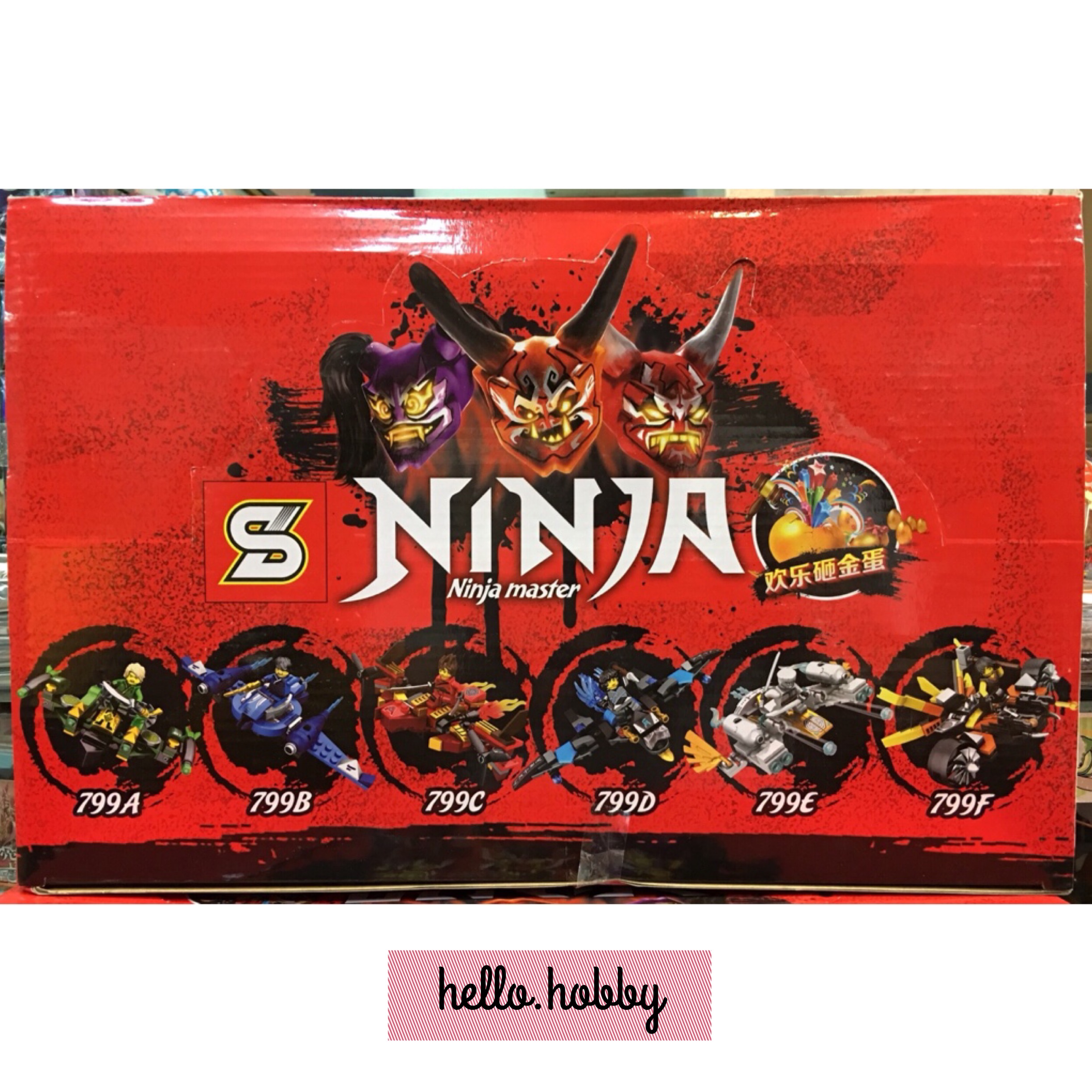 SY 799 Ninjago