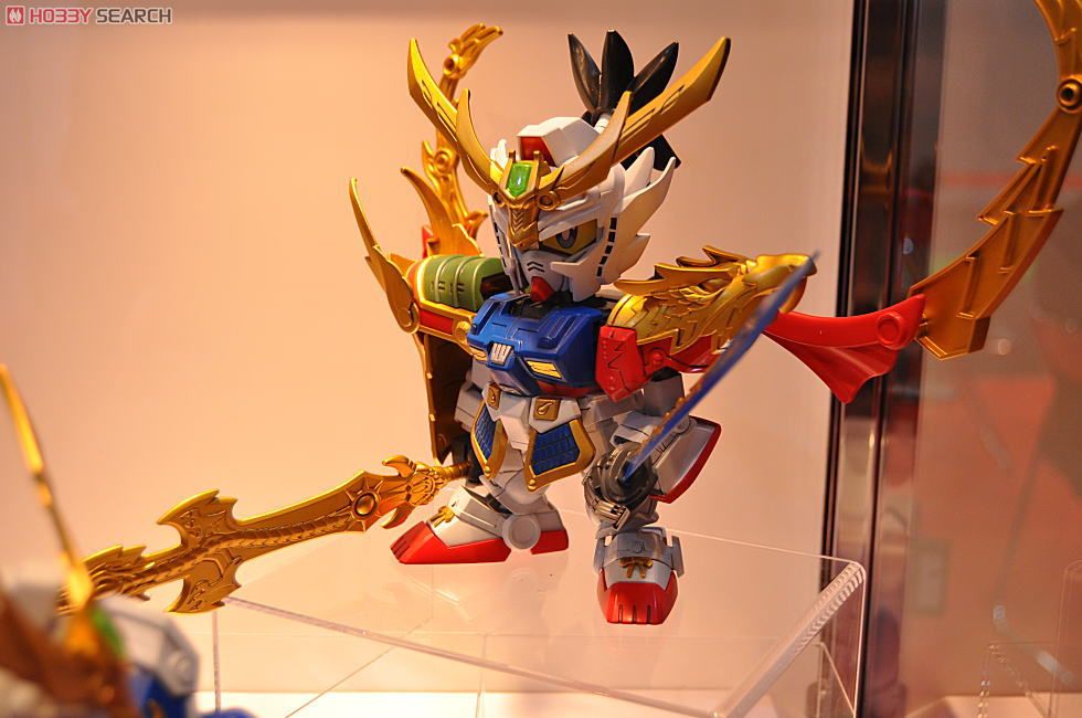 SD Brave Battle Warriors 021 Shin Goka Ryuso Ryubi Gundam by Bandai