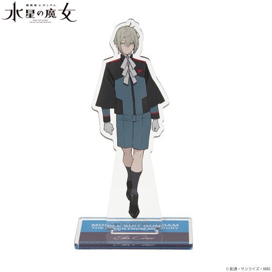PRE-ORDER : Mobile Suit Gundam The Witch from Mercury Illustration by Mr. Mogumo Acrylic Stand