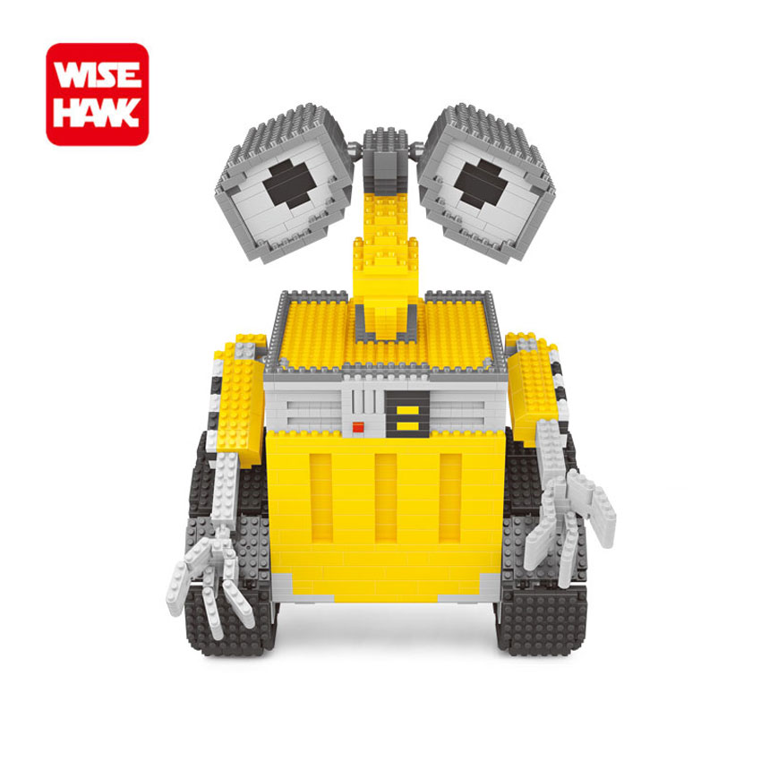Wise Hawk 2486 Wall-E 1701pcs