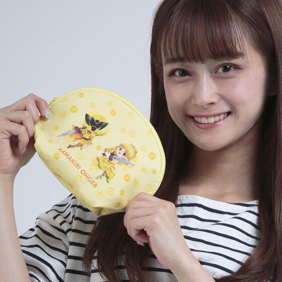 PRE-ORDER : Ohsama Sentai King-Ohger Deformed Dome-shaped Pouch (6 types in total)