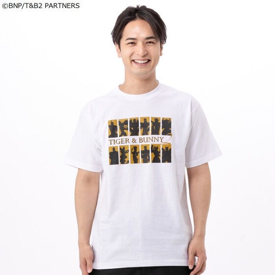 PRE-ORDER : TIGER & BUNNY 2 T-shirt