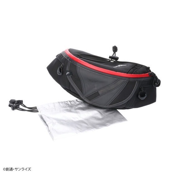 PRE-ORDER : STRICT-G KUSHITANI "Mobile Suit Gundam" Waist Bag RED COMET
