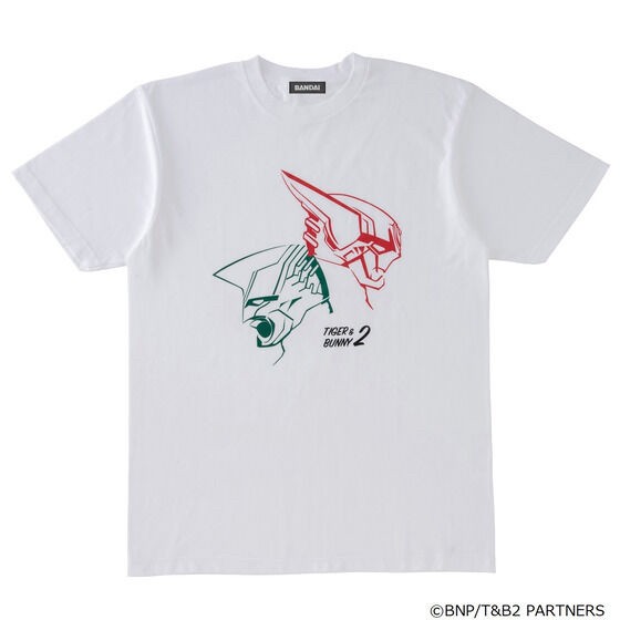 PRE-ORDER : TIGER & BUNNY 2 T-shirt