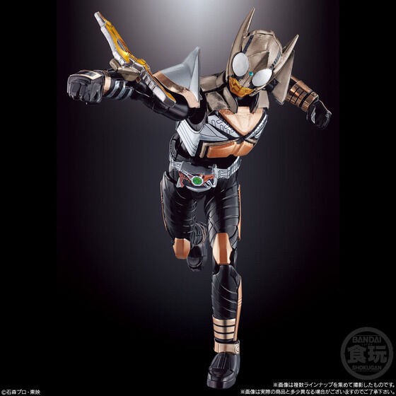 PRE-ORDER : SO-DO CHRONICLE Kamen Rider Kabuto 2 (10 pcs)