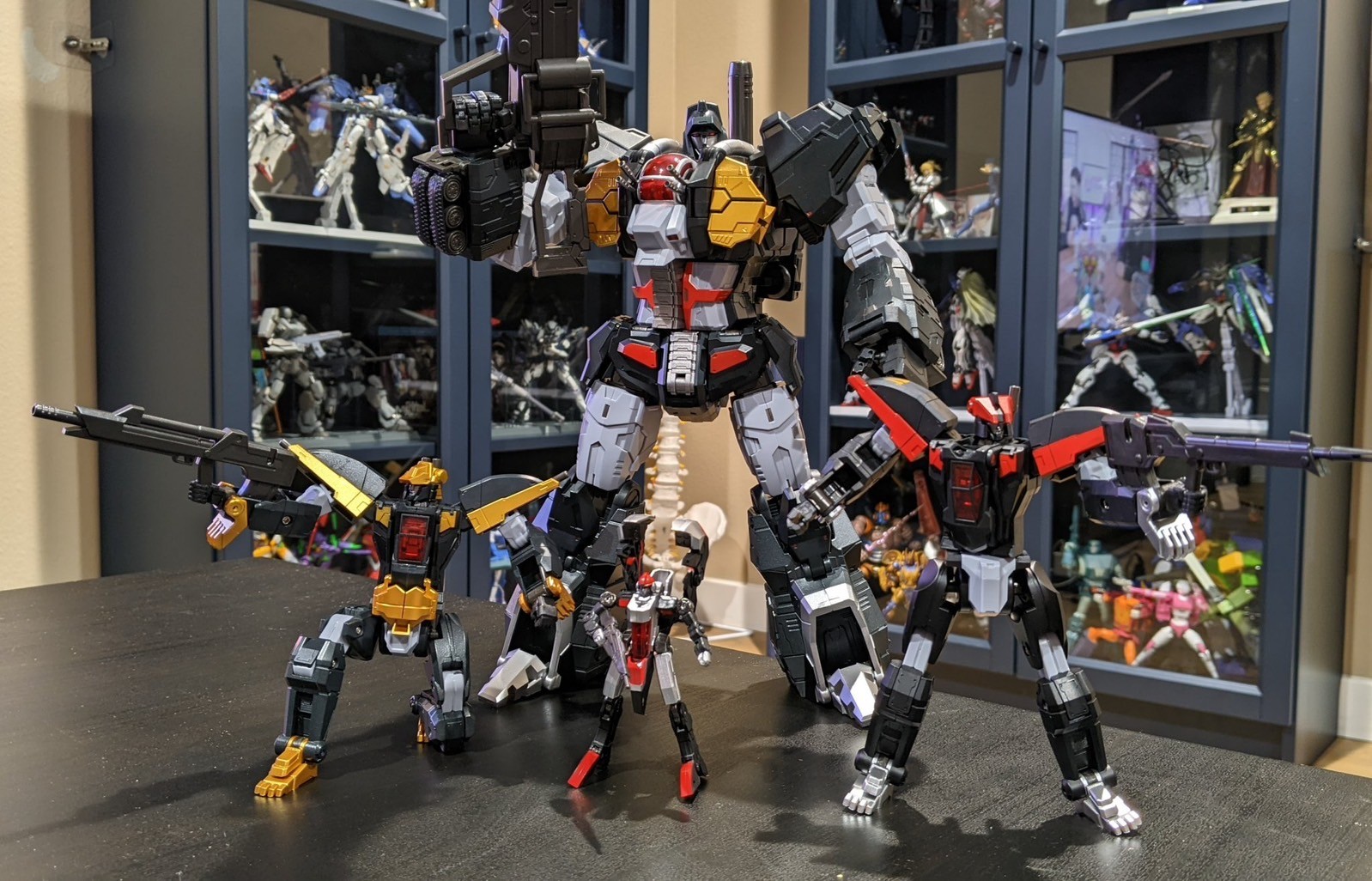 THE GATTAI HAGANE WORKS - Dancouga by Good Smile Company (with Exclusive Bonus)