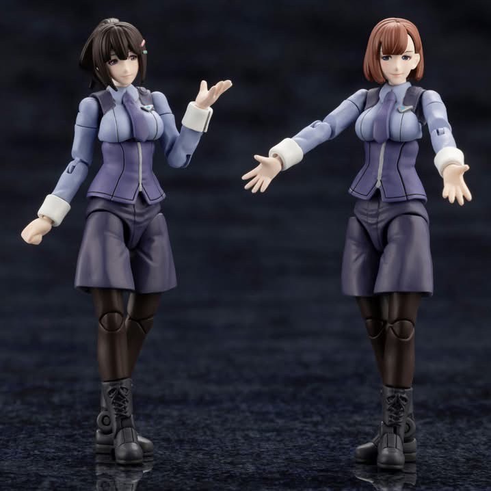Pre-order : 1/24 Hexa Gear Earthcline Biomechanics Operators Plastic Model Kit by Kotobukiya