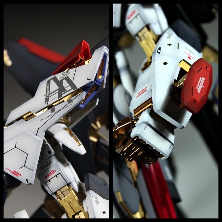 PG 1/60 ZGMF-X20A Strike Freedom Gundam by Bandai