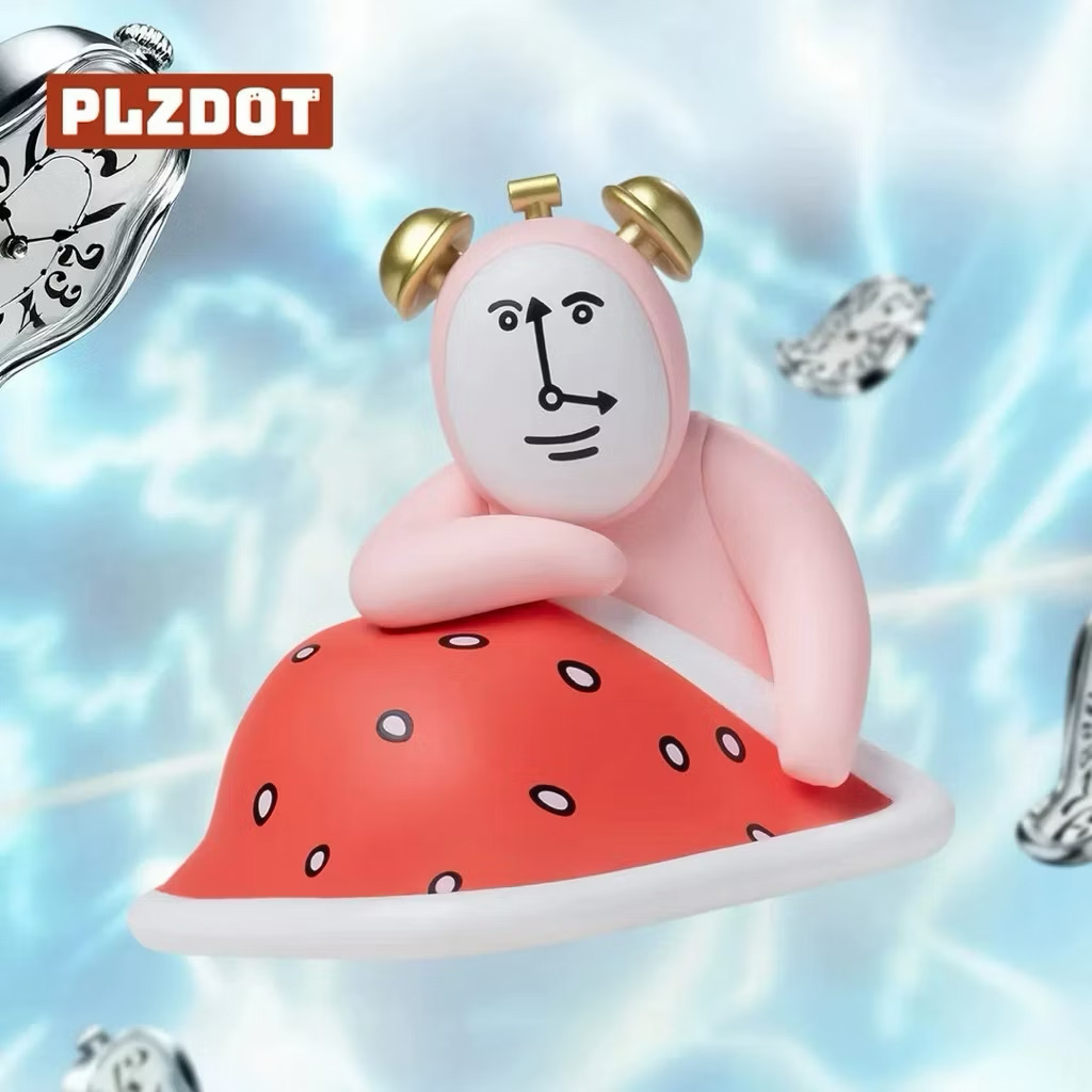 โมเดลได้ 1 ตัว - My Friend Rabbit "Abstract" Series Mini Figure II by PLZDOT