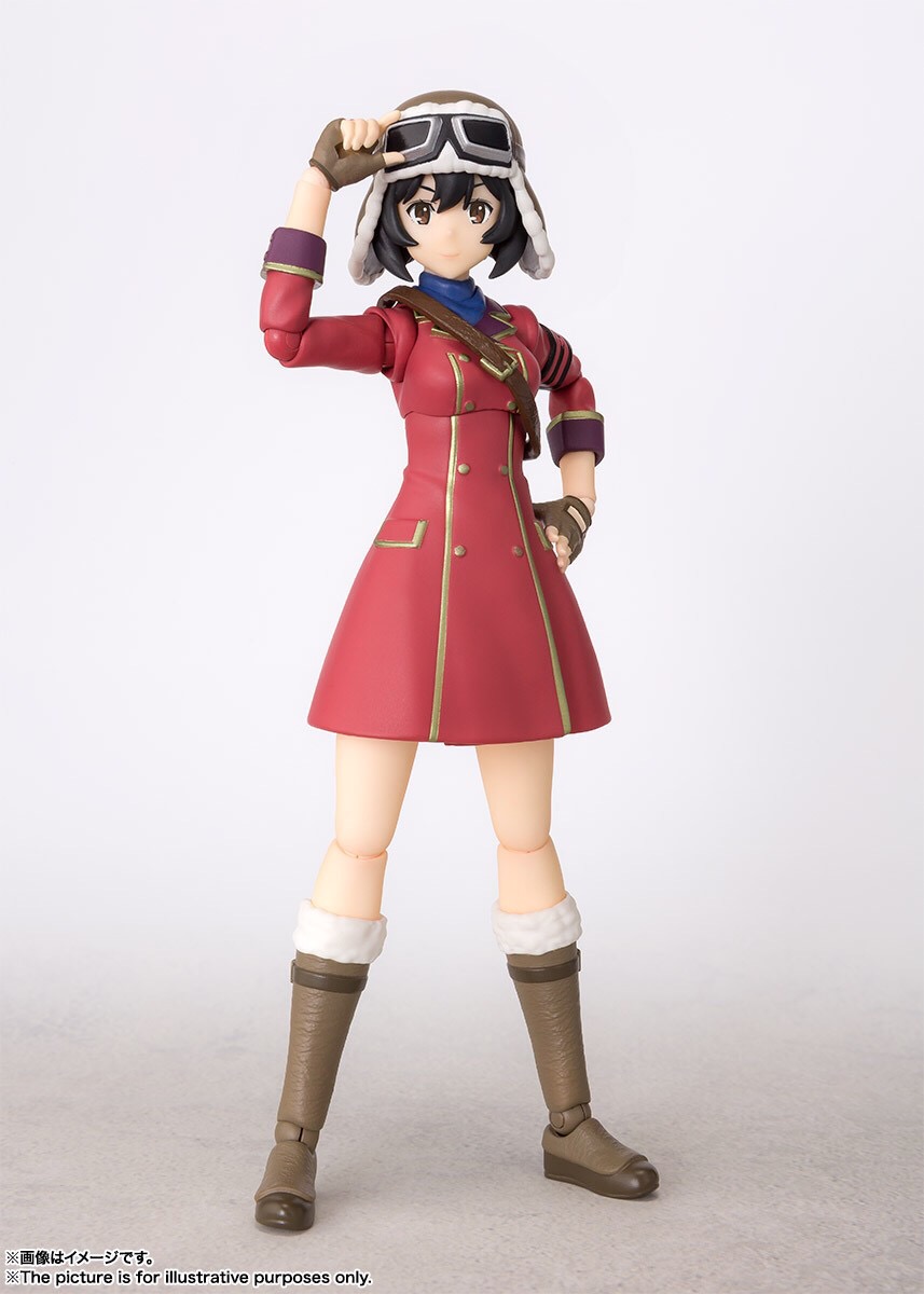 Pre-order : S.H.FIGUARTS KYRIE (THE MAGNIFICENT KOTOBUKI)
