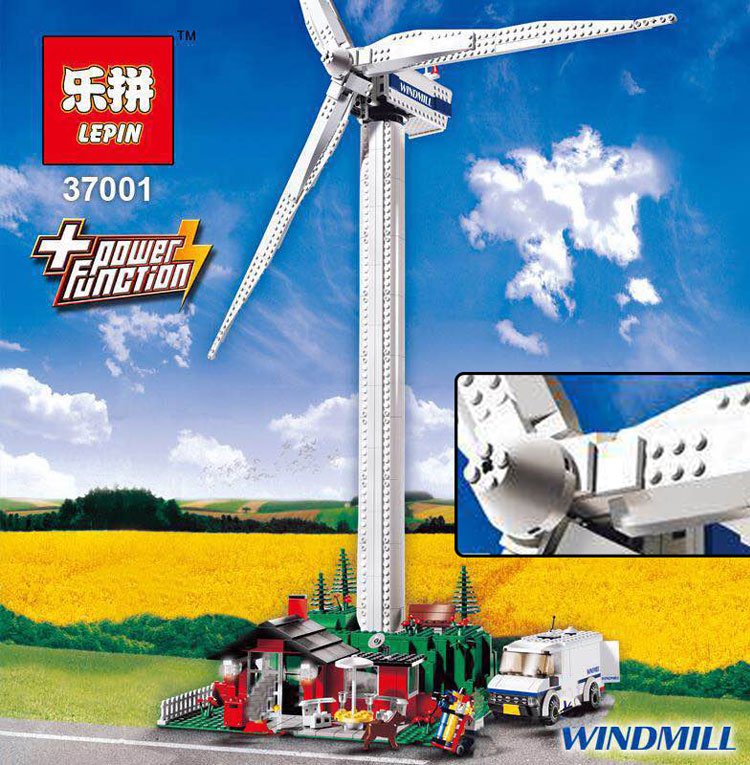 Lepin 37001 Vestas Wind Turbine 873pcs