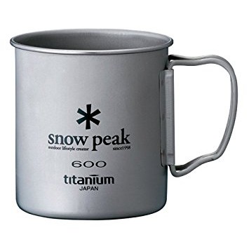 Snow Peak Titanium Single wall 600