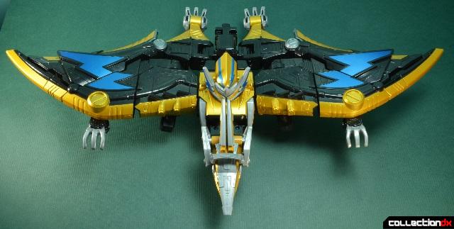 Zyuden Sentai Kyoryuger DX Pteraiden-oh by Bandai