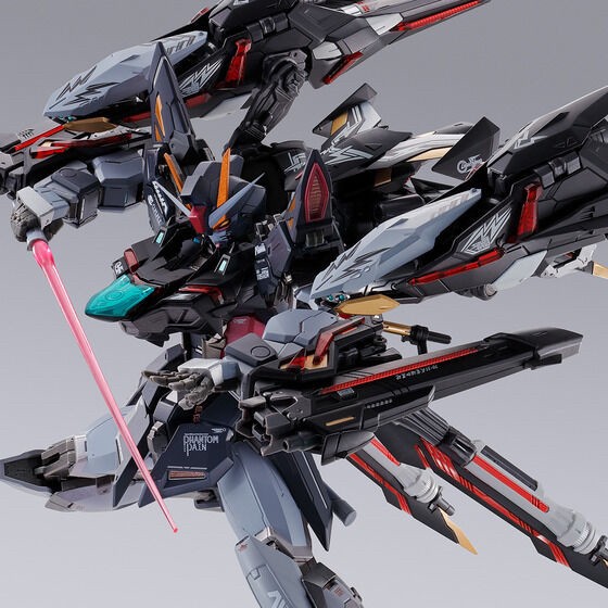 PRE-ORDER : METAL BUILD Lightning Striker (Alternative Strike Ver.)
