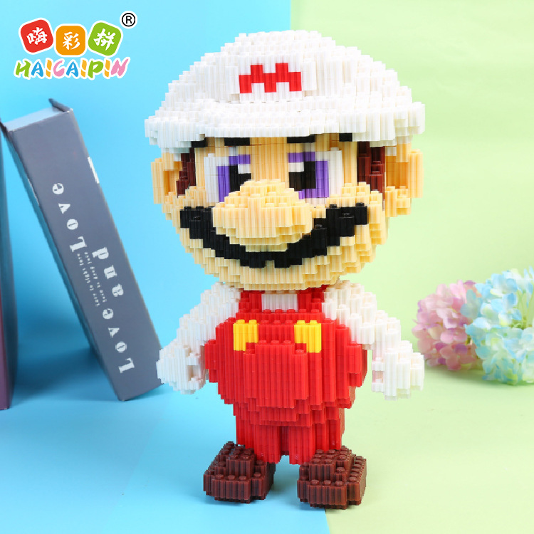 Haicaipin 8615, 8619, 8623-8623 Super Mario Bros. (แบบเฟือง)