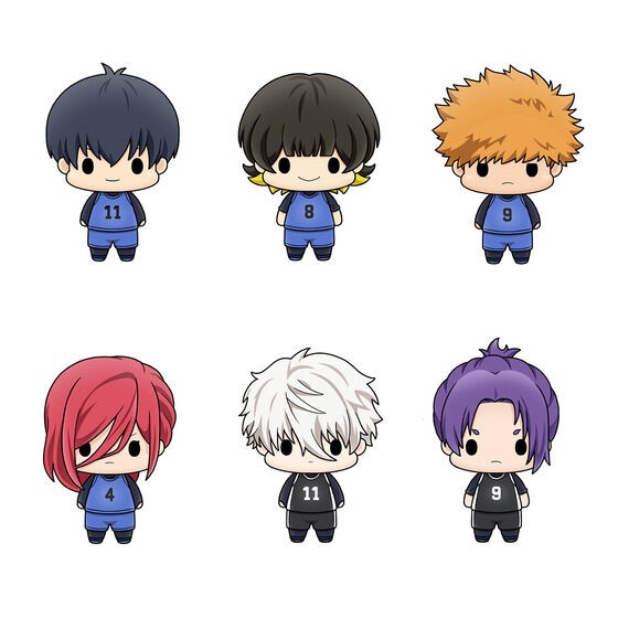 PRE-ORDER : Chokorin Mascot Blue Lock Set