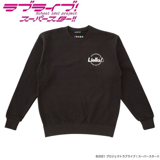 PRE-ORDER : Love Live! Superstar!! Liella! One Point Sweatshirt