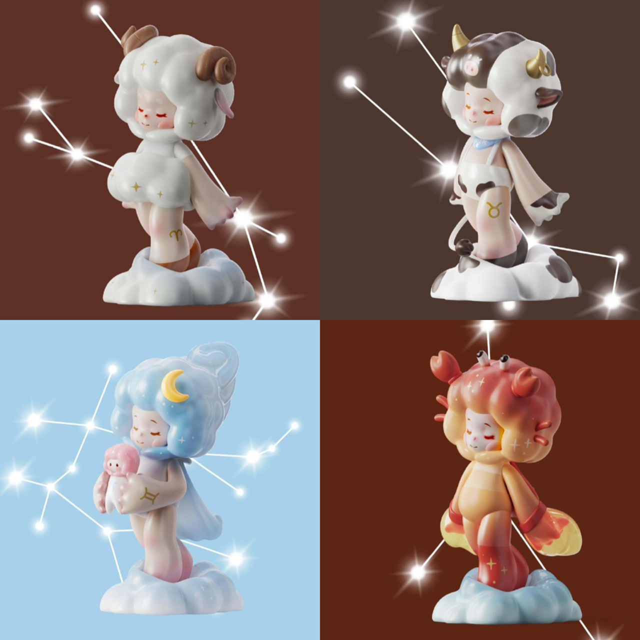โมเดล ได้ 1 ตัว | Weather Baby - Constellation Zodiac Series