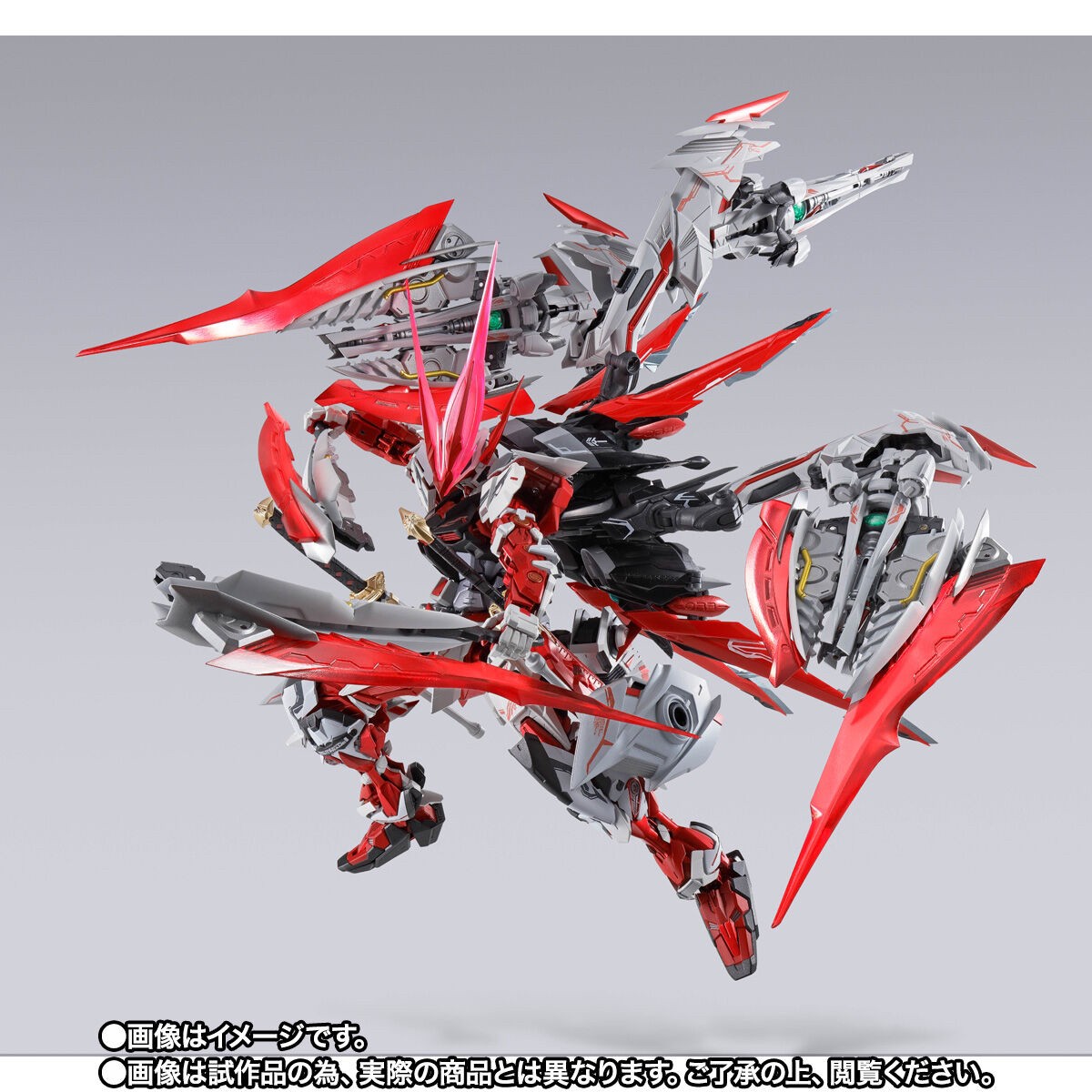 Metal Build - Gundam Astray Red Dragonics by Premium Bandai (Lot JP มีกล่องน้ำตาล)