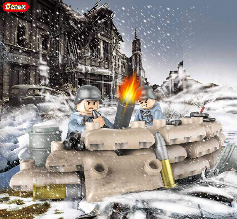 HY103 World War 2 The Battle of Stalingrad Military