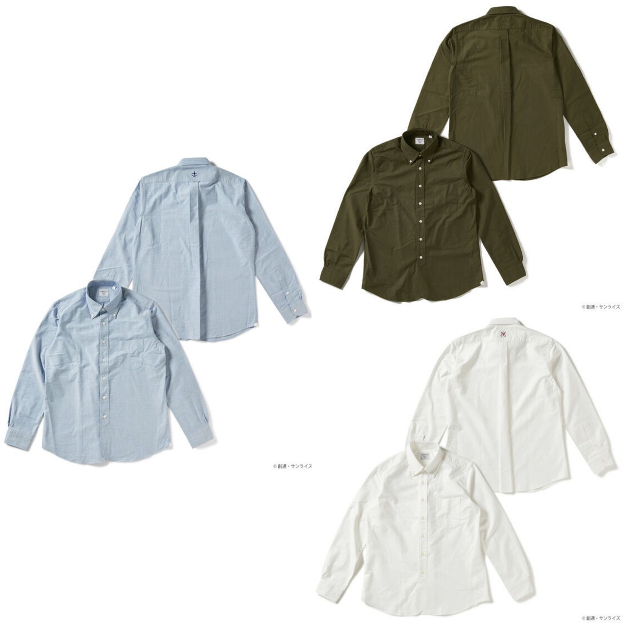 PRE-ORDER : STRICT-G HITOYOSHI "Mobile Suit Gundam" OX Shirt