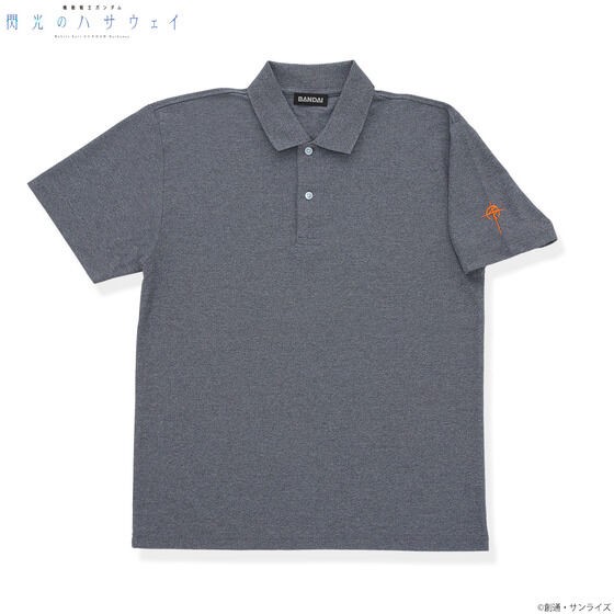 PRE-ORDER : Mobile Suit Gundam: Hathaway's Flash Muffy Polo Shirt