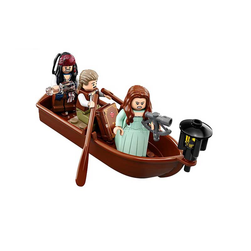Bela 10680 Pirates of Carribbeans The Silent Mary 2324pcs