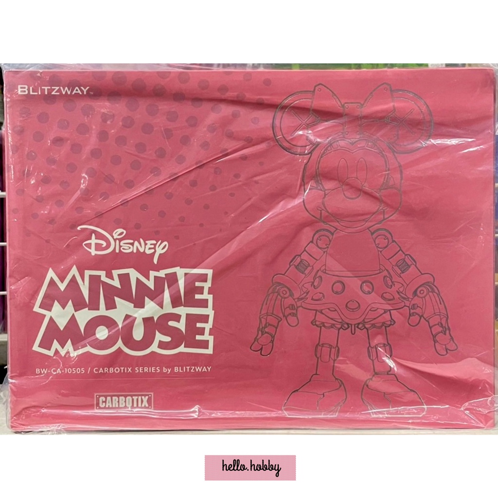 CARBOTIX - Disney Characters Series - Minnie Mouse by Blitzway x 5Pro Studio