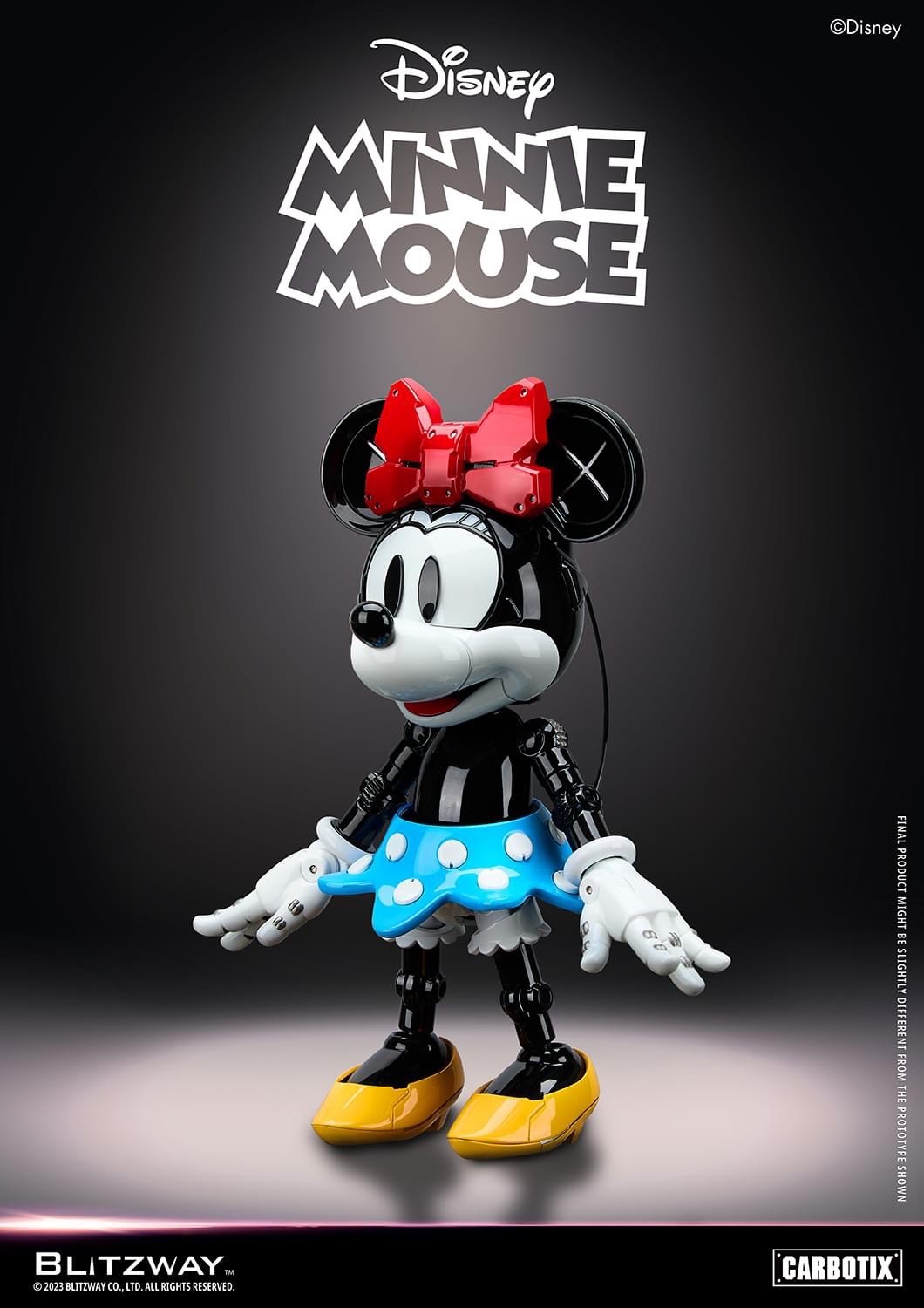 CARBOTIX - Disney Characters Series - Minnie Mouse by Blitzway x 5Pro Studio