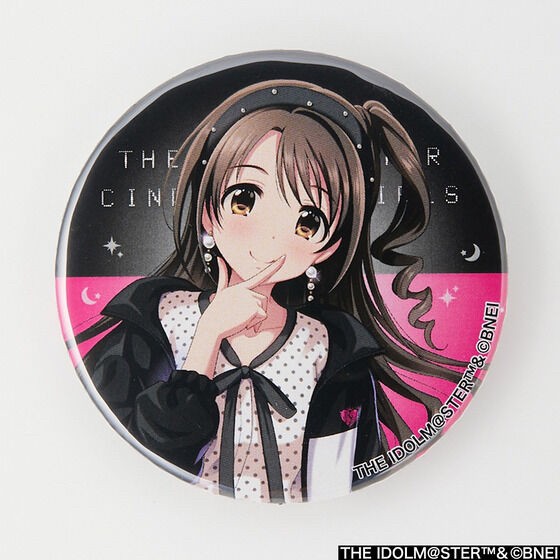 PRE-ORDER : The Idolmaster Cinderella Girls x R4G 4th Bullet Can Badge