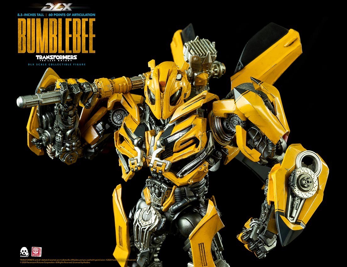 Pre-order : Transformers: The Last Knight DLX Bumblebee by ThreeZero (Reissue)