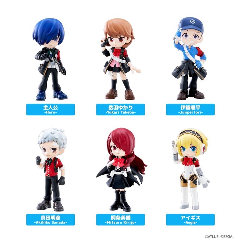 Pre-order : PalVerse Persona 3 RELOAD (6pcs) by Bushiroad Creative